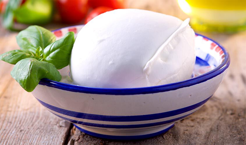 mozzarella di bufala dop bofrost